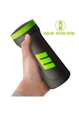 M For Men M2 Superior Stroker - Black/Green