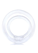 RingO 2 Stretchy Cock Ring with Testicle Sling - Clear