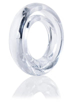 RingO 2 Stretchy Cock Ring with Testicle Sling - Clear