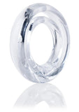 RingO 2 Stretchy Cock Ring with Testicle Sling - Clear