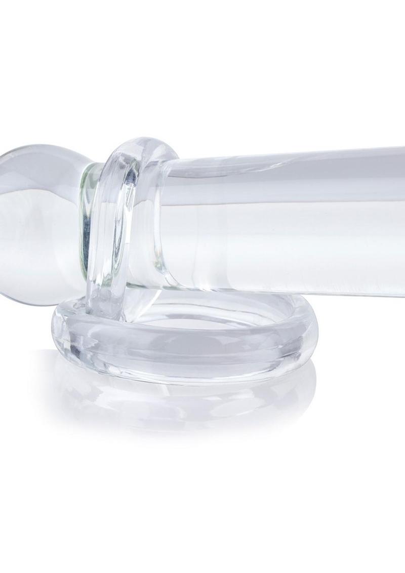 RingO 2 Stretchy Cock Ring with Testicle Sling - Clear