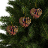 CHUCK X CULTUREEDIT "FIREMAN" Ceramic Ornaments (1pc, 3pcs, 5pcs, 10pcs)