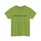 STRAIGHT ALLY TEE BY CULTUREEDIT AVAILABLE IN 13 COLORS