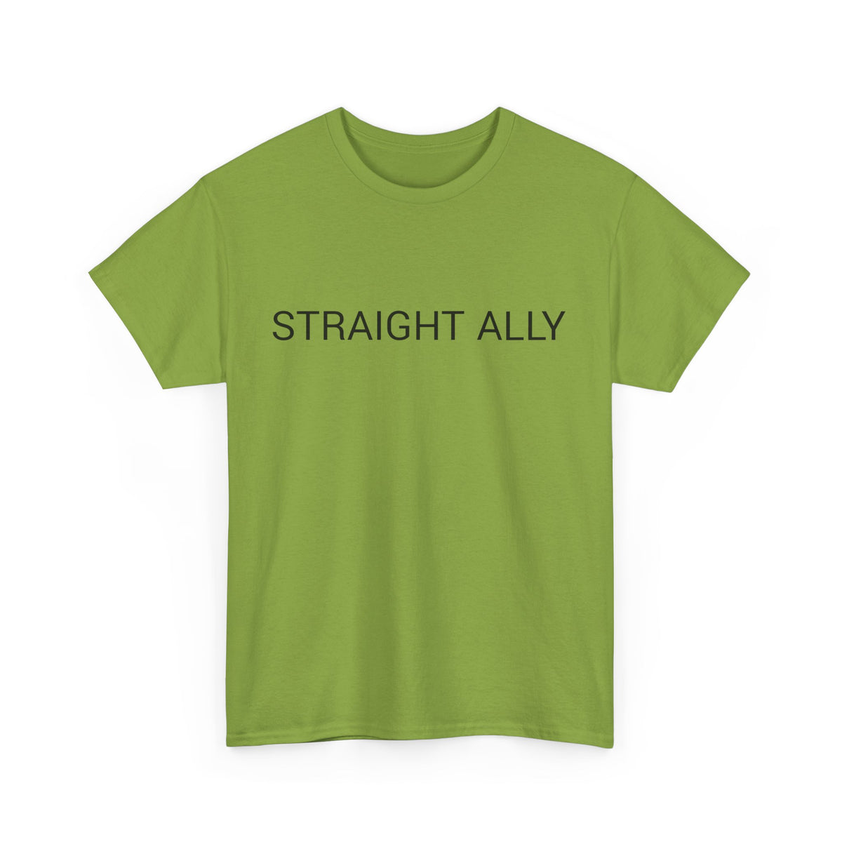STRAIGHT ALLY TEE BY CULTUREEDIT AVAILABLE IN 13 COLORS