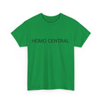 HOMO CENTRAL TEE BY CULTUREEDIT AVAILABLE IN 13 COLORS