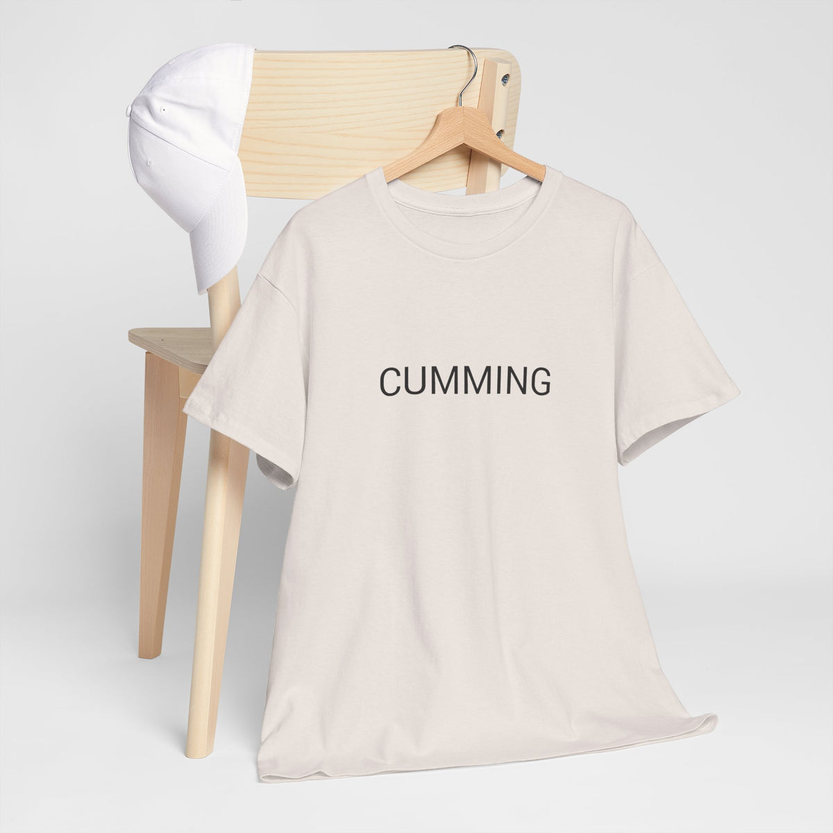CUMMING TEE BY CULTUREEDIT AVAILABLE IN 13 COLORS