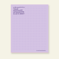 Your Mediocre is Someone's Best - Funny Lilac Notepad