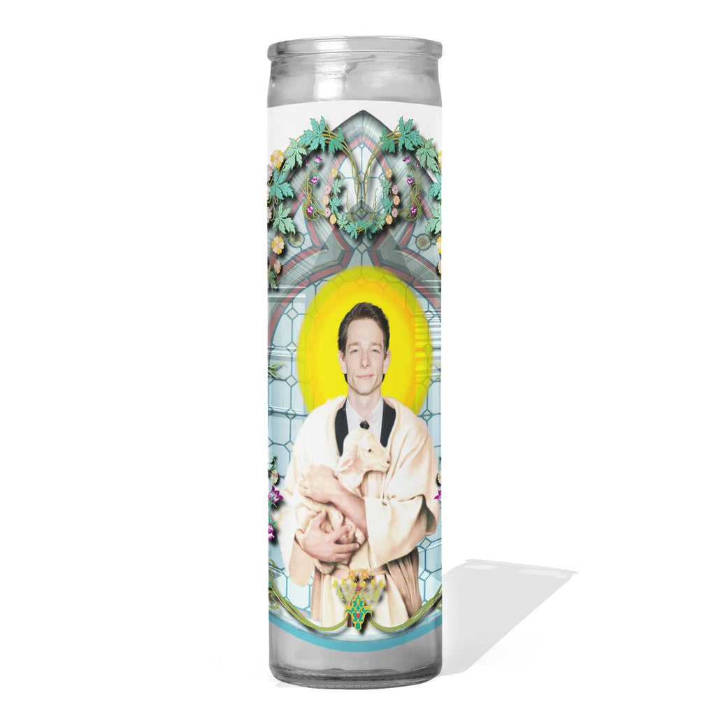 Mike Faist Celebrity Prayer Candle