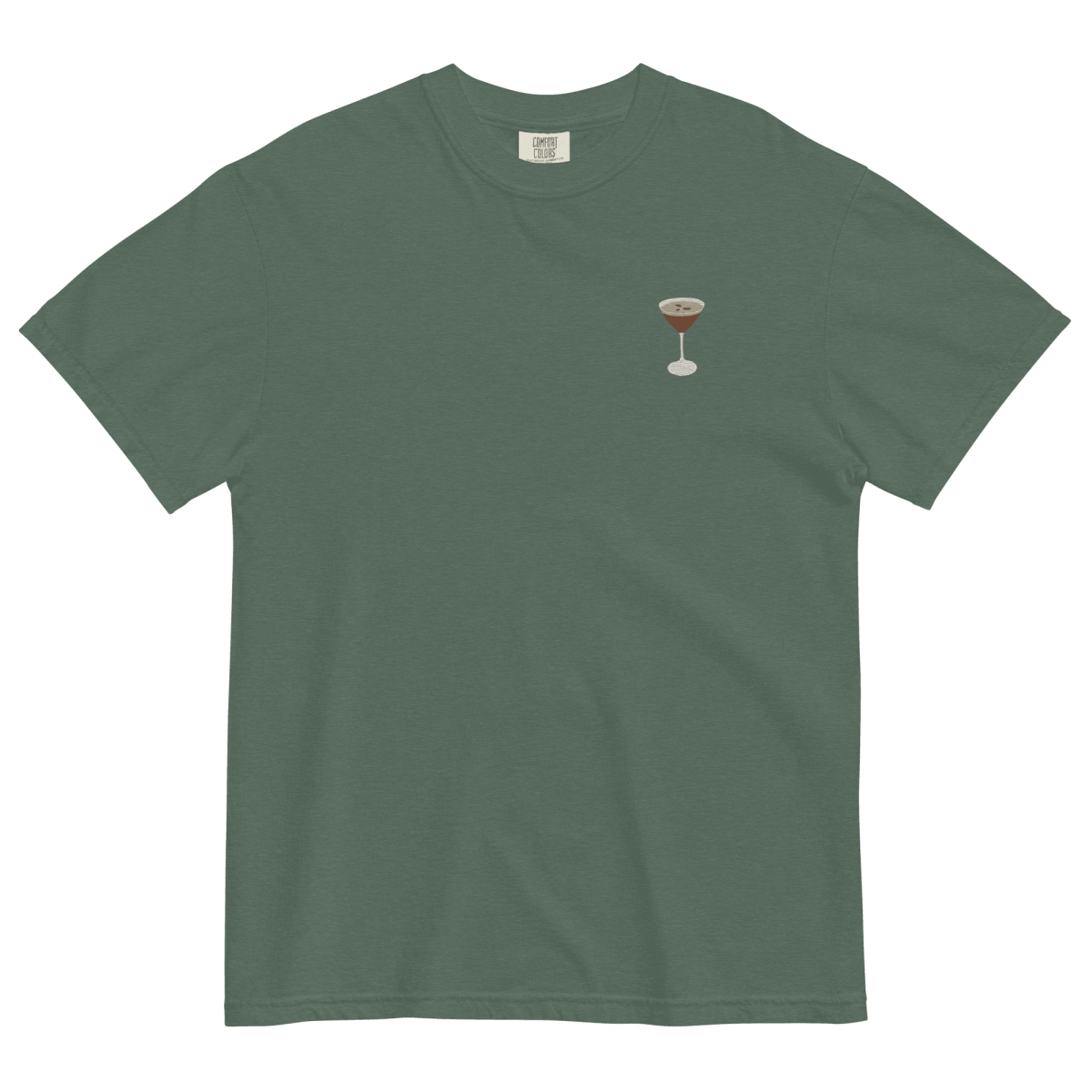 Embroidered Espresso Martini Shirt