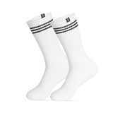 Mounderwear Athletic Crew Socks Sport - White