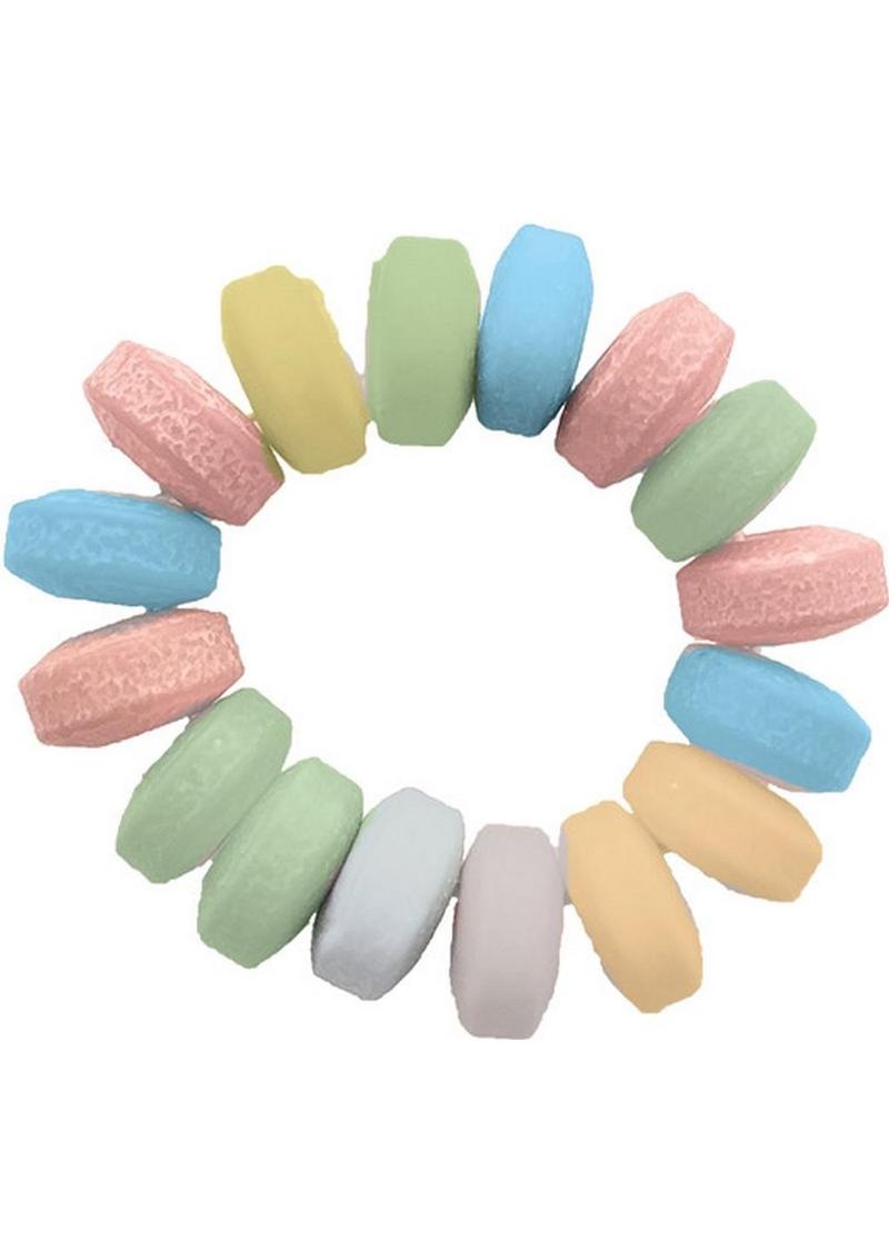 Sweet & Sexy Candy Love Rings 3 Each Per Pack