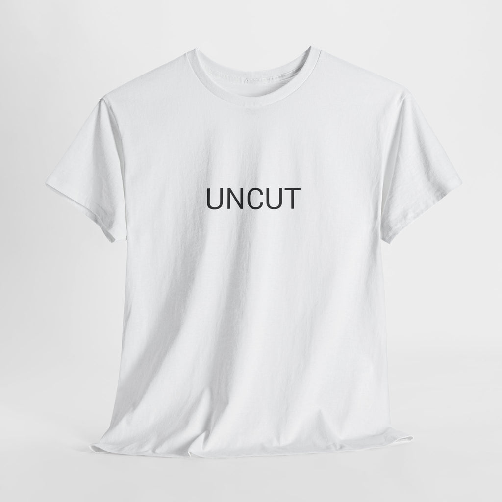 UNCUT TEE BY CULTUREEDIT AVAILABLE IN 13 COLORS