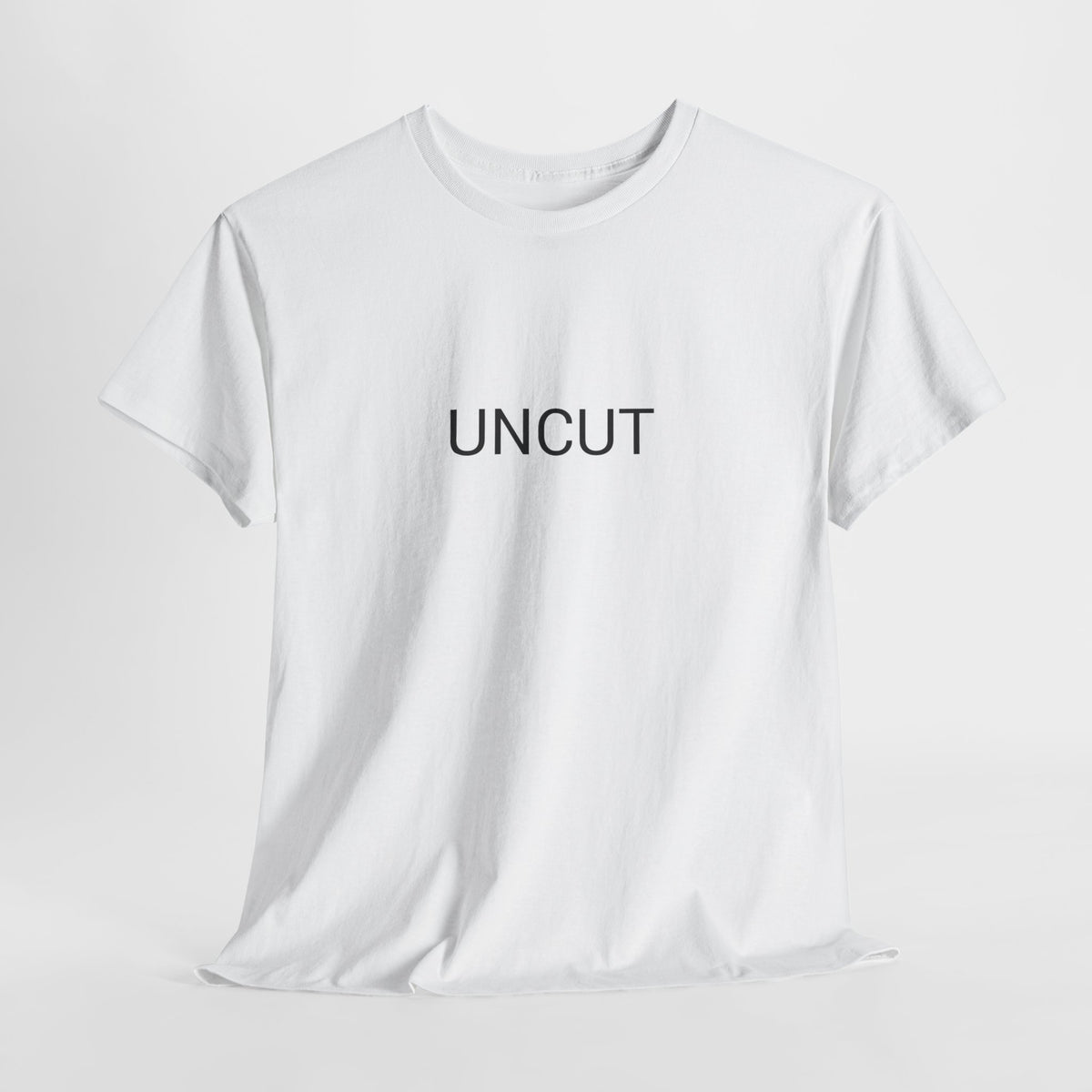 UNCUT TEE BY CULTUREEDIT AVAILABLE IN 13 COLORS