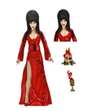Elvira 8” Clothed Action Figure – Red, Fright, and Boo