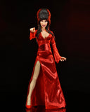 Elvira 8” Clothed Action Figure – Red, Fright, and Boo