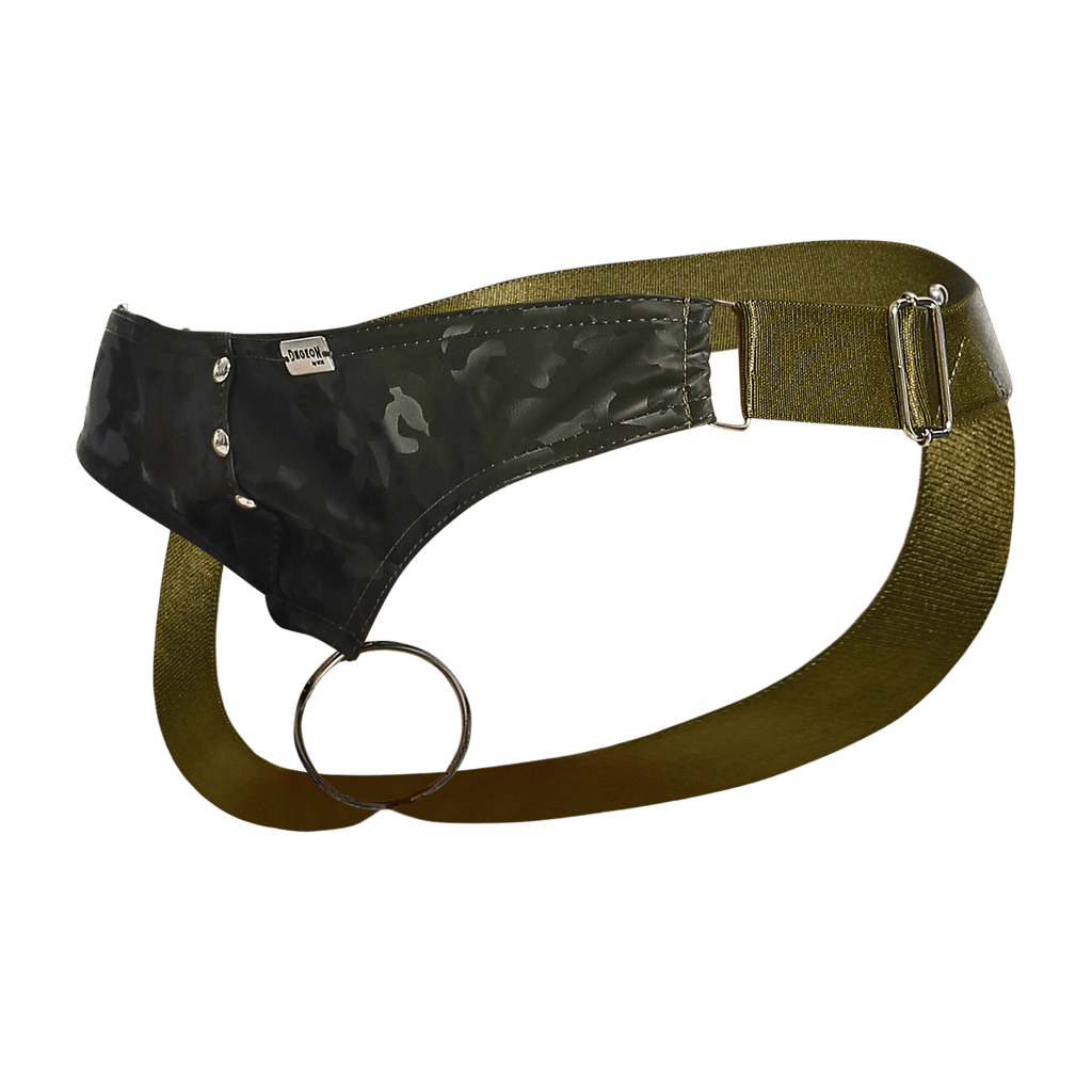 Dngeon C-Ring Jockstrap - Yellow