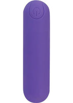 PowerBullet Essential Rechargeable Vibrating Bullet - Purple