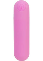 PowerBullet Essential Rechargeable Vibrating Bullet - Pink