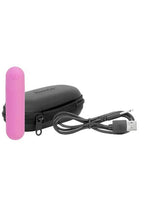 PowerBullet Essential Rechargeable Vibrating Bullet - Pink