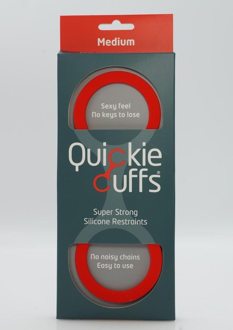 Quickie Cuffs Medium - Red