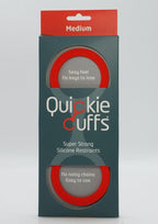 Quickie Cuffs Medium - Red