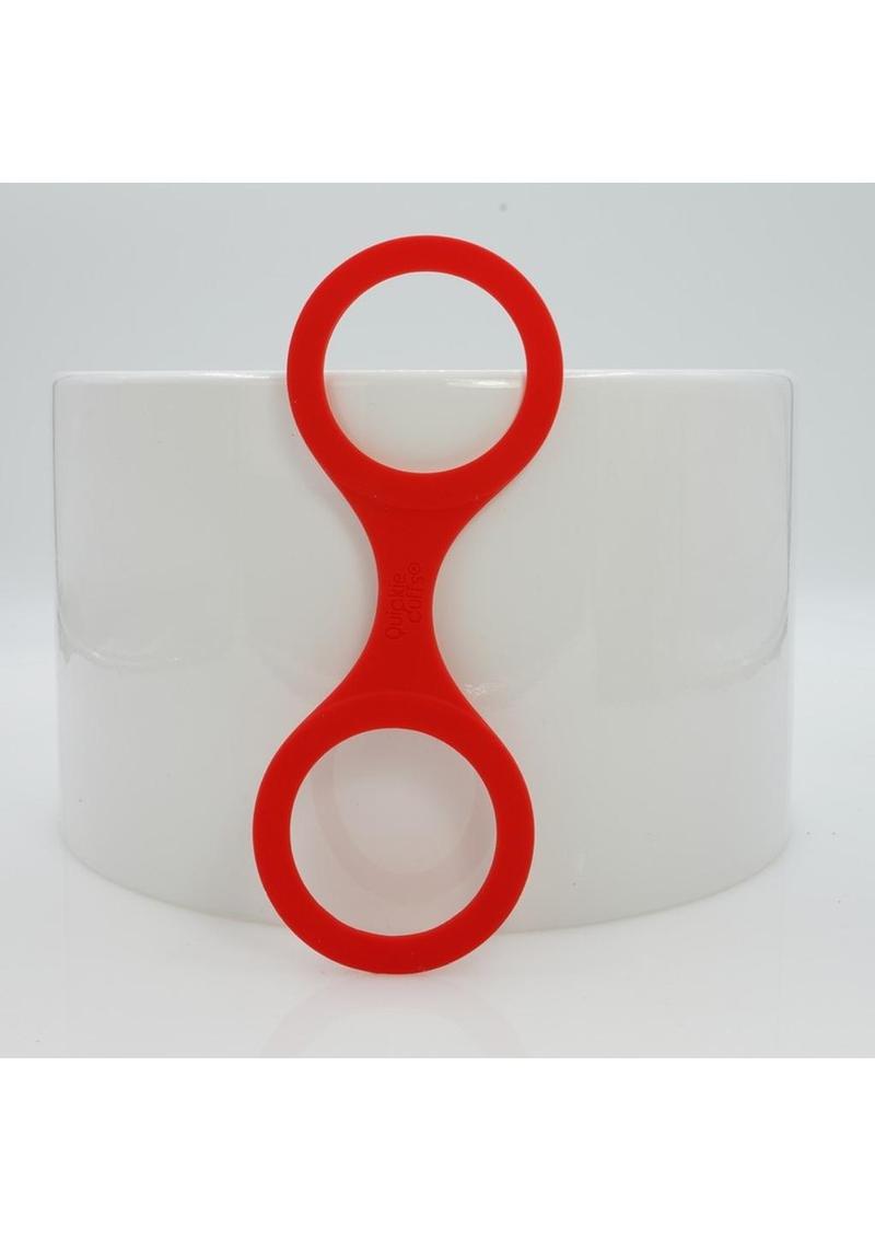Quickie Cuffs Medium - Red