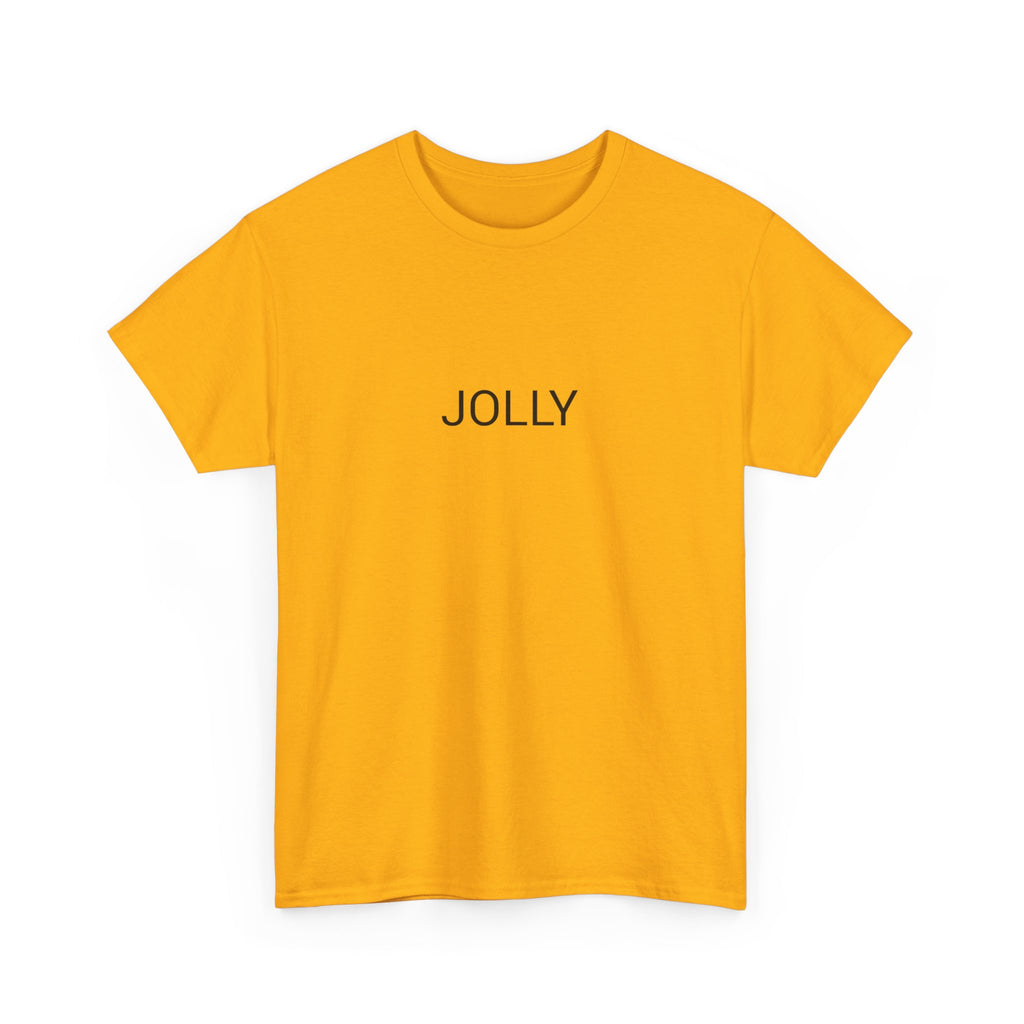 JOLLY TEE BY CULTUREEDIT AVAILABLE IN 13 COLORS