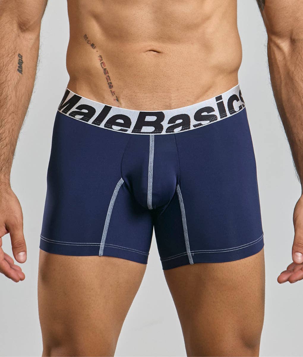 Malebasics Microfiber Boxer Brief