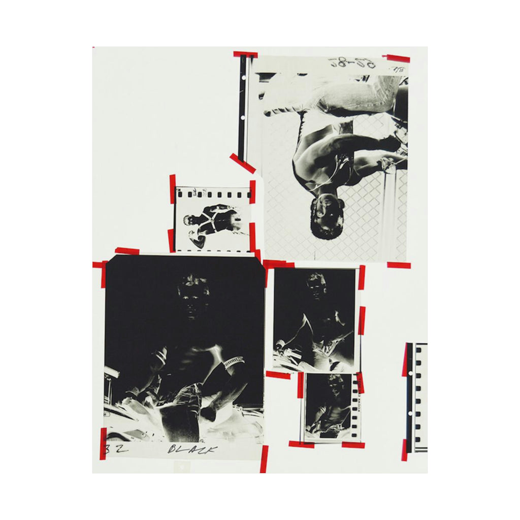 90S VINTAGE GAY PORN TRANSPARENCY Matte Vertical Poster