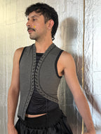 GMBH NANCY LACE TANK TOP