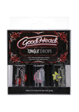 GoodHead Tingle Drops 1oz Assorted (3 Pack) - French Vanilla, Cotton Candy, Sweet Cherry