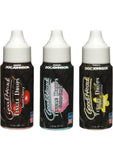 GoodHead Tingle Drops 1oz Assorted (3 Pack) - French Vanilla, Cotton Candy, Sweet Cherry