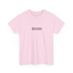 BDSM TEE BY CULTUREEDIT AVAILABLE IN 13 COLORS
