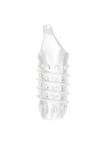 Stimulation Enhancer Textured Penis Sleeve 4.25in - Clear