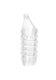 Stimulation Enhancer Textured Penis Sleeve 4.25in - Clear