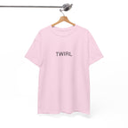 TWIRL TEE BY CULTUREEDIT AVAILABLE IN 13 COLORS