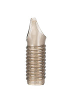 Stimulation Enhancer Textured Penis Sleeve 4.25in - Smoke