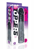 The 9's - Toppers Extender Sleeve - Adds 3in - Black