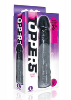 The 9's - Toppers Extender Sleeve - Adds 3in - Black