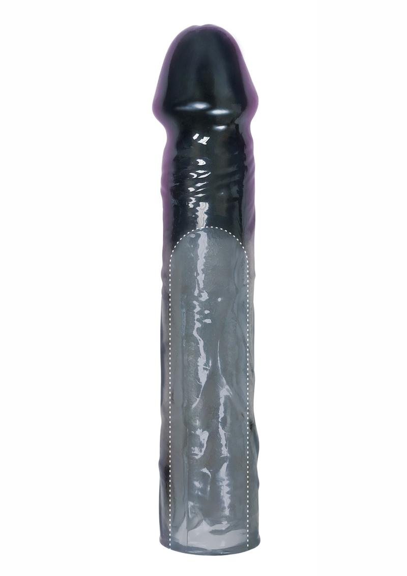 The 9's - Toppers Extender Sleeve - Adds 3in - Black