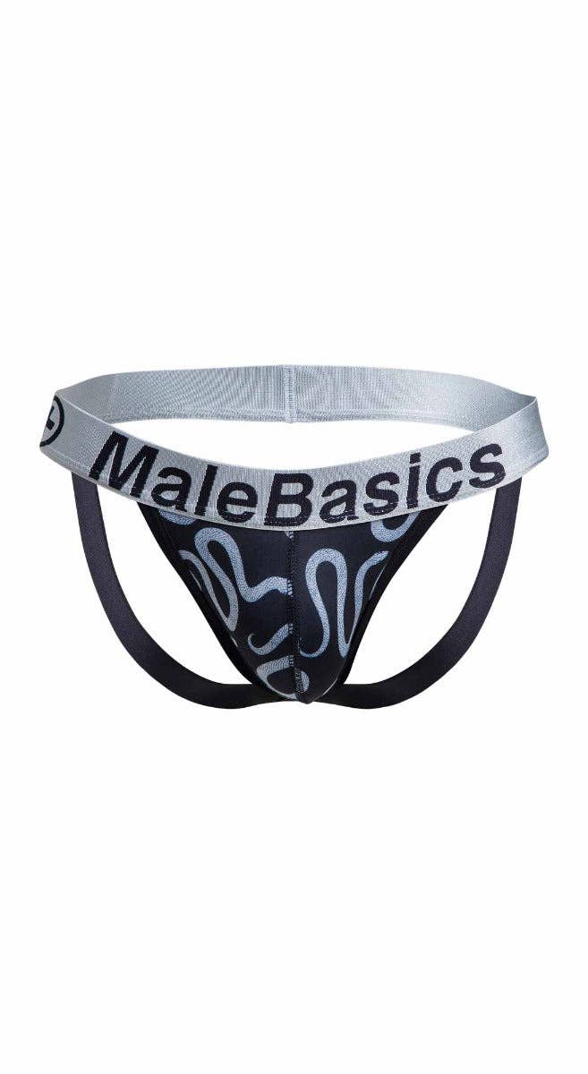 Malebasics Summer Fun Jockstrap - Medusa