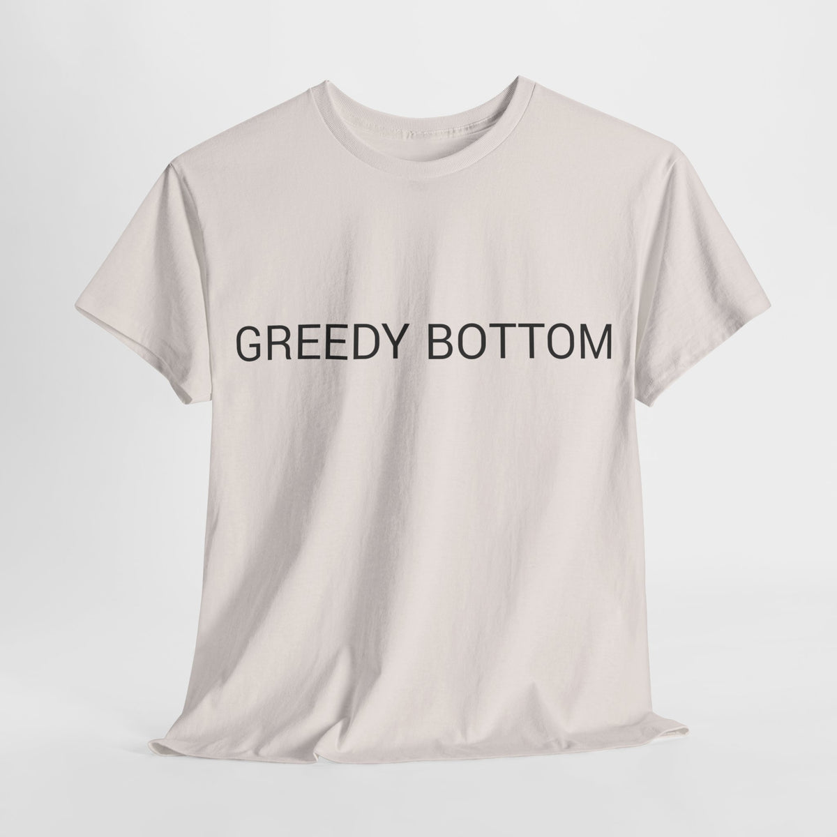 GREEDY BOTTOM TEE BY CULTUREEDIT AVAILABLE IN 13 COLORS