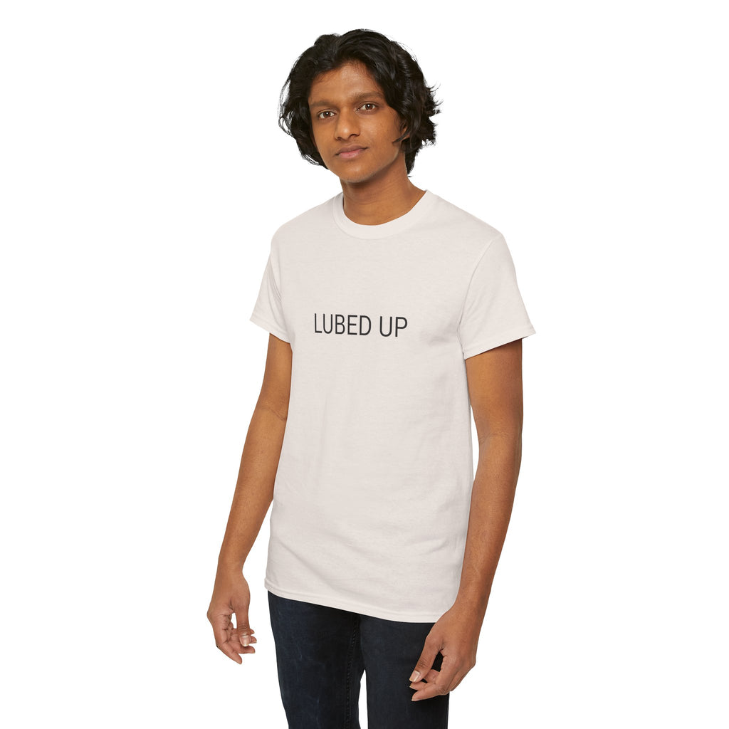 LUBED UP TEE BY CULTUREEDIT AVAILABLE IN 13 COLORS