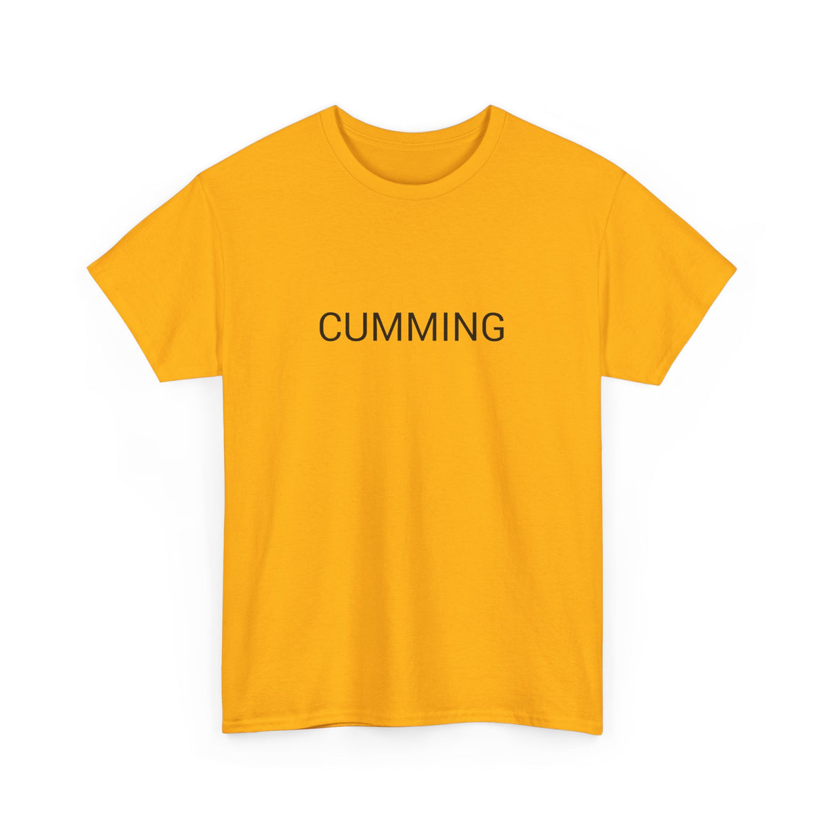 CUMMING TEE BY CULTUREEDIT AVAILABLE IN 13 COLORS