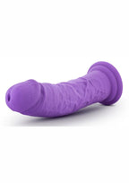 Ruse Jammy Silicone Dildo 8in - Purple