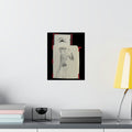 90S VINTAGE GAY PORN TRANSPARENCY Matte Vertical Poster #5