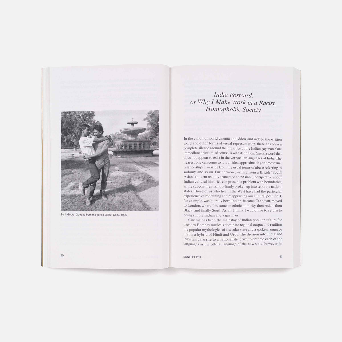 We Were Here: Sexuality, Photography, and Cultural Difference