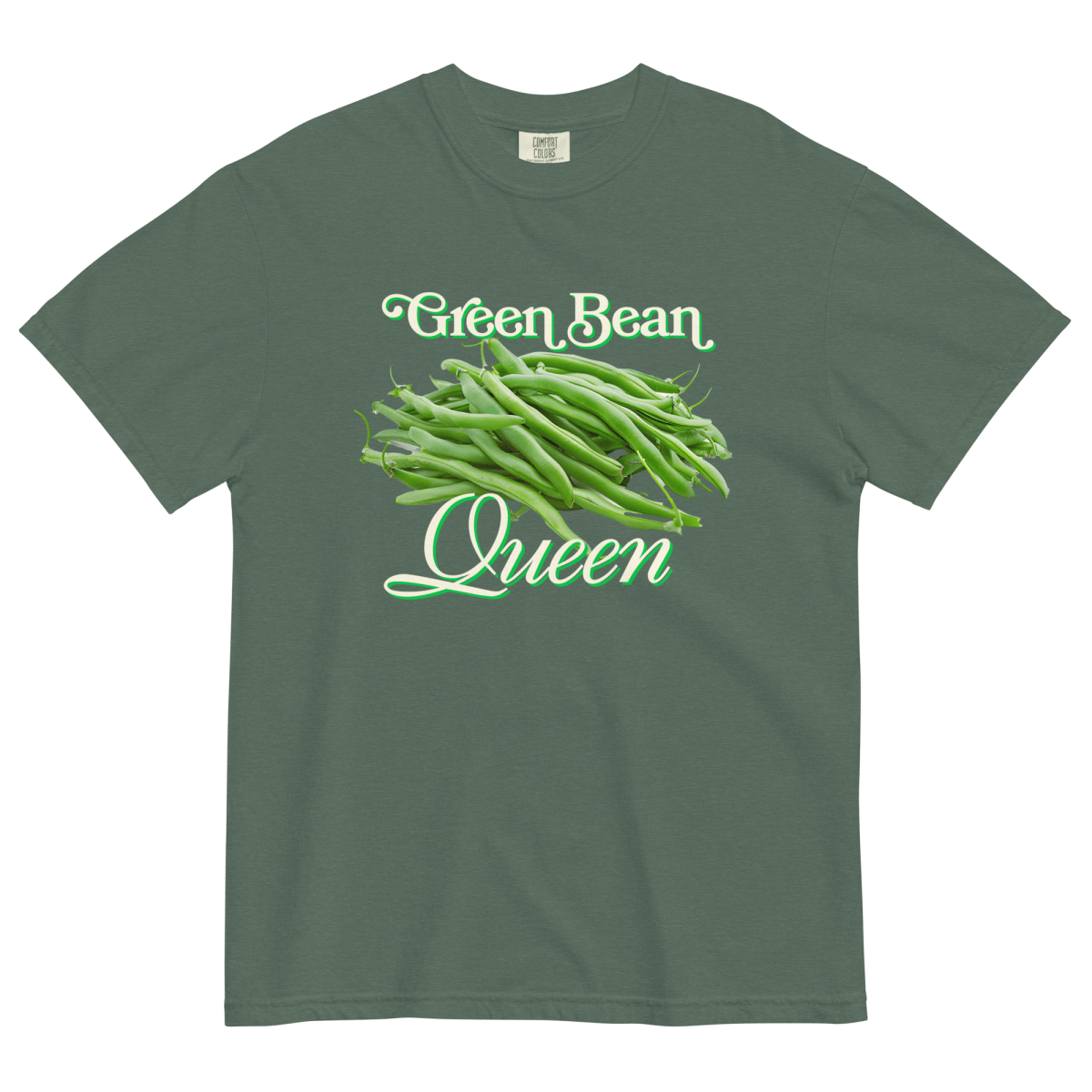 Green Bean Queen Thanksgiving Shirt