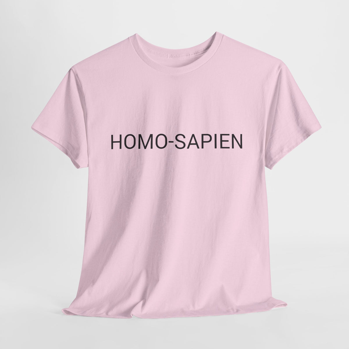 HOMO-SAPIEN TEE BY CULTUREEDIT AVAILABLE IN 13 COLORS