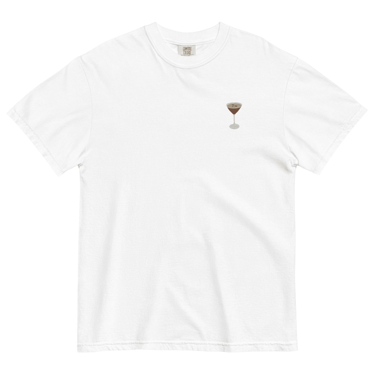 Embroidered Espresso Martini Shirt